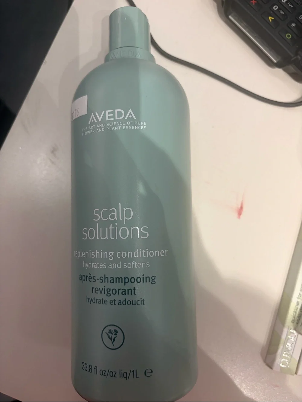 AVEDA Scalp Solutions Replenishing Conditioner - seafoam jumbo size value family